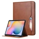 Чохол UniCase Pocket Stand для Samsung Galaxy Tab A7 Lite (T220/T225) - Brown - зображення 2