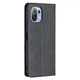Чехол-книжка с кармашками UniCase Geometric Pattern для Xiaomi Mi 11 Lite / 11 Lite NE - Black - изображение 4