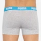 Набір трусів-боксерів чоловічих бавовняних Puma Basic Boxer 2P 521015001006 2 шт XL Сіро-жовті (8718824806884) - зображення 7