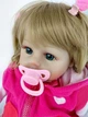 Лялька Reborn Sabrina, пупс Реборн дівчинка, зріст 48 см. Reborn KEIUMI (102-10093221) - зображення 5