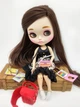 Кукольный рюкзак с принадлежностями для Blythe, Barbie, школьный рюкзак для Блайз, Барби(9101) - изображение 2