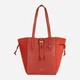 Сумка жіноча шкіряна Furla Net M Tote BZT0FUA Червона (800070123990) - зображення 1
