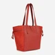 Сумка жіноча шкіряна Furla Net M Tote BZT0FUA Червона (800070123990) - зображення 3