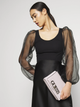Сумка женская Guess Uptown Chic Mini 563 Пудровая (H2000029597909) - изображение 6