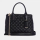 Сумка жіноча Guess Elliana Satchel 562 Чорна (H2000029600005) - зображення 1