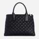Сумка жіноча Guess Elliana Satchel 562 Чорна (H2000029600005) - зображення 2