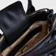 Сумка жіноча Guess Elliana Satchel 562 Чорна (H2000029600005) - зображення 3