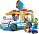 Конструктор LEGO City Great Vehicles Грузовик мороженщика 200 деталей (60253) - изображение 9