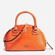 Сумка женская Guess Shilan croc mini 616 Оранжевая (H2000029613395) - изображение 1