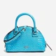 Сумка жіноча Guess Shilan croc mini 616 Синя (H2000029613388) - зображення 1