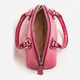 Сумка женская Guess Shilan croc mini 616 Малиновая (H2000029613401) - изображение 4