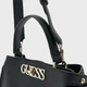 Сумка женская Guess Uptown chic turn-Lock 103 Черно-белая (H2000029613432) - изображение 8