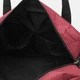 Дорожная сумка 20 л Wallaby 2550 Бордова - изображение 5