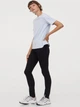 Джинсы H&M W26L30 Черный 0399087_черный_пуговица_18 - изображение 2