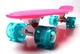 Пенниборд PENNY BOARDE PINK светящиеся колеса - изображение 2