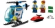 Конструктор LEGO City Police Полицейский вертолет 51 деталь (60275) - изображение 9