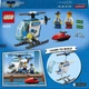 Конструктор LEGO City Police Полицейский вертолет 51 деталь (60275) - изображение 12
