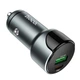 АЗУ Hoco Z42 PD 20W + QC3.0 (1USB/3A) (Серый) - изображение 3