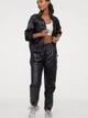 Спортивные штаны женские H&M Sport 0816746-1 L Черные (СА2000001721643) - изображение 4