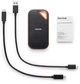 SSD диск SanDisk Extreme PRO Portable V2 1TB USB 3.2 Type-C (SDSSDE81-1T00-G25) External - зображення 6