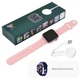 Smart Watch NB-PLUS, Aluminium, беспроводная зарядка, pink - изображение 3