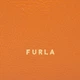 Сумка кросс-боди женская кожаная Furla Real Mini Camera Case WB00243HSF000MD000 Мандариновая (8050560885558) - изображение 3