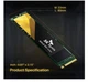 SSD накопитель SK hynix Gold P31 1 TB M. 2 PCIe Gen3x4 3D TLC (SHGP31-1000GM-2) - изображение 2