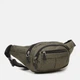 Мужская поясная сумка Laras CV10MY1953-khaki Зеленая (ROZ6400034418) - изображение 3