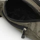 Мужская поясная сумка Laras CV10MY1953-khaki Зеленая (ROZ6400034418) - изображение 5