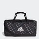 Спортивна сумка Adidas Graphic Duf Lin GN1982 Multco/Black/White (4064044720009) - зображення 1