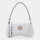 Сумка жіноча Guess Blackely Flap Over 62 White (H2000029632716) - зображення 1