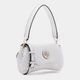 Сумка жіноча Guess Blackely Flap Over 62 White (H2000029632716) - зображення 2