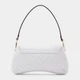Сумка жіноча Guess Blackely Flap Over 62 White (H2000029632716) - зображення 3