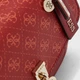 Сумка женская Guess Jensen 4G 7618 Red (H2000029632068) - изображение 2