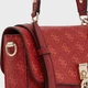 Сумка женская Guess Jensen 4G 7618 Red (H2000029632068) - изображение 3