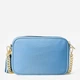 Сумка женская кожаная Michael Kors Jet Set Md Camera Bag 32F7GGNM8L-485 Светло-синяя - изображение 2