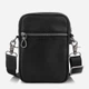 Мужская сумка кожаная Tiding Bag 1631A Черная - изображение 5