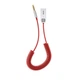 AUX - Bluetooth Адаптер Baseus Hands Free Red (111992) - изображение 1