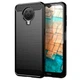 Чохол Lenuo Carbon Fiber для Nokia G10 Чорна - изображение 1