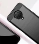 Чохол Lenuo Carbon Fiber для Nokia G10 Чорна - изображение 2