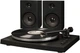 Проигрыватель винила Crosley T150 Black с Bluetooth - изображение 4