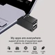 Міні USB 3.0 хаб розгалужувач 1*USB 3.0+2*USB 2.0 - зображення 8