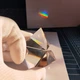 Треугольная высококачественная стеклянная оптическая призма Local House пирамида 50 мм (AH0025_2) - изображение 7