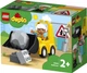 Zestaw klocków LEGO DUPLO Town Buldożer 10 elementów (10930) - obraz 4