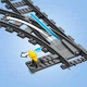 Конструктор LEGO City Стрелочный перевод 8 деталей (60238) - изображение 3