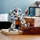 Zestaw klocków LEGO Ninjago Starcie tytanów Mech 840 elementów (71738) - obraz 5