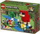 Zestaw klocków LEGO Minecraft Hodowla owiec 260 elementów (21153) - obraz 4