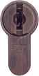 Серцевина EVVA MCS KZ 86/K71 Бронза (000013199) - зображення 3