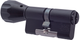 Серцевина EVVA MCS KZ 71/K46 Чорна (000013126) - зображення 1