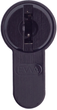 Серцевина EVVA MCS KZ 71/K61 Чорна (000013202) - зображення 3
